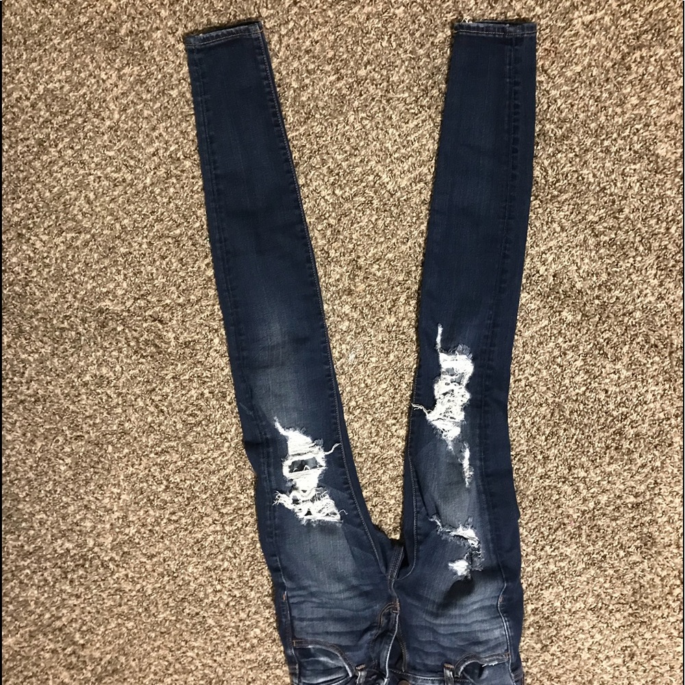 ANERICAN EAGLE 0 JEANS
